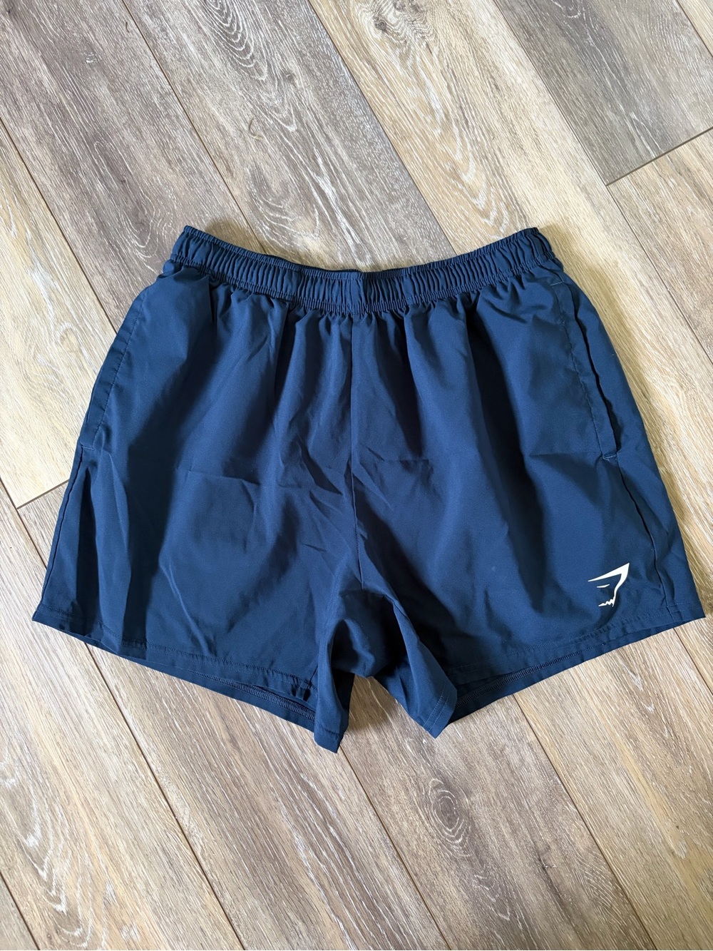 Gymshark Arrival 5" Navy Shorts Men’s Size Medium